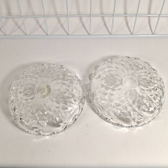 New Kristal Zajecar Vtg 24% Lead Crystal Round Trinket Box W Lid Jewelry Box - Picture 8 of 10